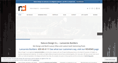 Desktop Screenshot of naturadesign.net